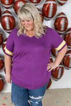 Load image into Gallery viewer, GameDay Tessa Short Sleeve Top - Minnesota