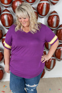 GameDay Tessa Short Sleeve Top - Minnesota
