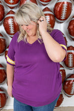 Load image into Gallery viewer, GameDay Tessa Short Sleeve Top - Minnesota