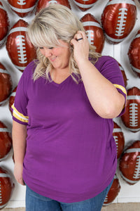 GameDay Tessa Short Sleeve Top - Minnesota