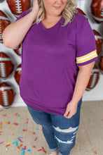 Load image into Gallery viewer, GameDay Tessa Short Sleeve Top - Minnesota