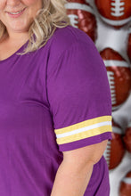 Load image into Gallery viewer, GameDay Tessa Short Sleeve Top - Minnesota