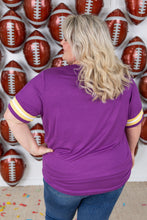 Load image into Gallery viewer, GameDay Tessa Short Sleeve Top - Minnesota