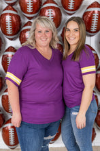 Load image into Gallery viewer, GameDay Tessa Short Sleeve Top - Minnesota