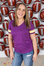 Load image into Gallery viewer, GameDay Tessa Short Sleeve Top - Minnesota
