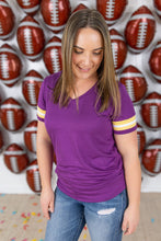 Load image into Gallery viewer, GameDay Tessa Short Sleeve Top - Minnesota