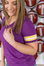 Load image into Gallery viewer, GameDay Tessa Short Sleeve Top - Minnesota
