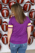 Load image into Gallery viewer, GameDay Tessa Short Sleeve Top - Minnesota