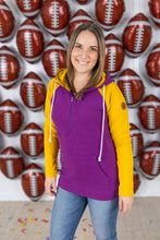 Load image into Gallery viewer, GameDay Halfzip Hoodie - Minnesota