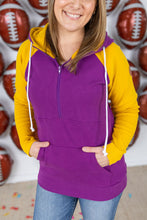 Load image into Gallery viewer, GameDay Halfzip Hoodie - Minnesota