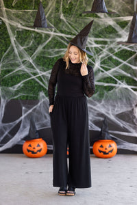 Paige Jumpsuit  - Black