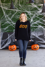 Load image into Gallery viewer, Corrine Embroidered Pullover Top - BOO