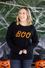 Load image into Gallery viewer, Corrine Embroidered Pullover Top - BOO