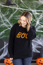 Load image into Gallery viewer, Corrine Embroidered Pullover Top - BOO
