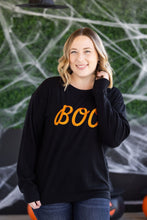 Load image into Gallery viewer, Corrine Embroidered Pullover Top - BOO