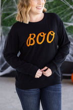 Load image into Gallery viewer, Corrine Embroidered Pullover Top - BOO