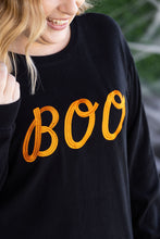 Load image into Gallery viewer, Corrine Embroidered Pullover Top - BOO