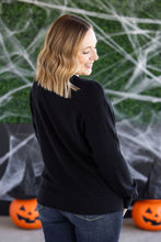 Load image into Gallery viewer, Corrine Embroidered Pullover Top - BOO