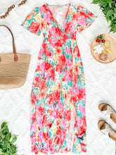 Load image into Gallery viewer, Millie Maxi Dress - Bright Floral Mix