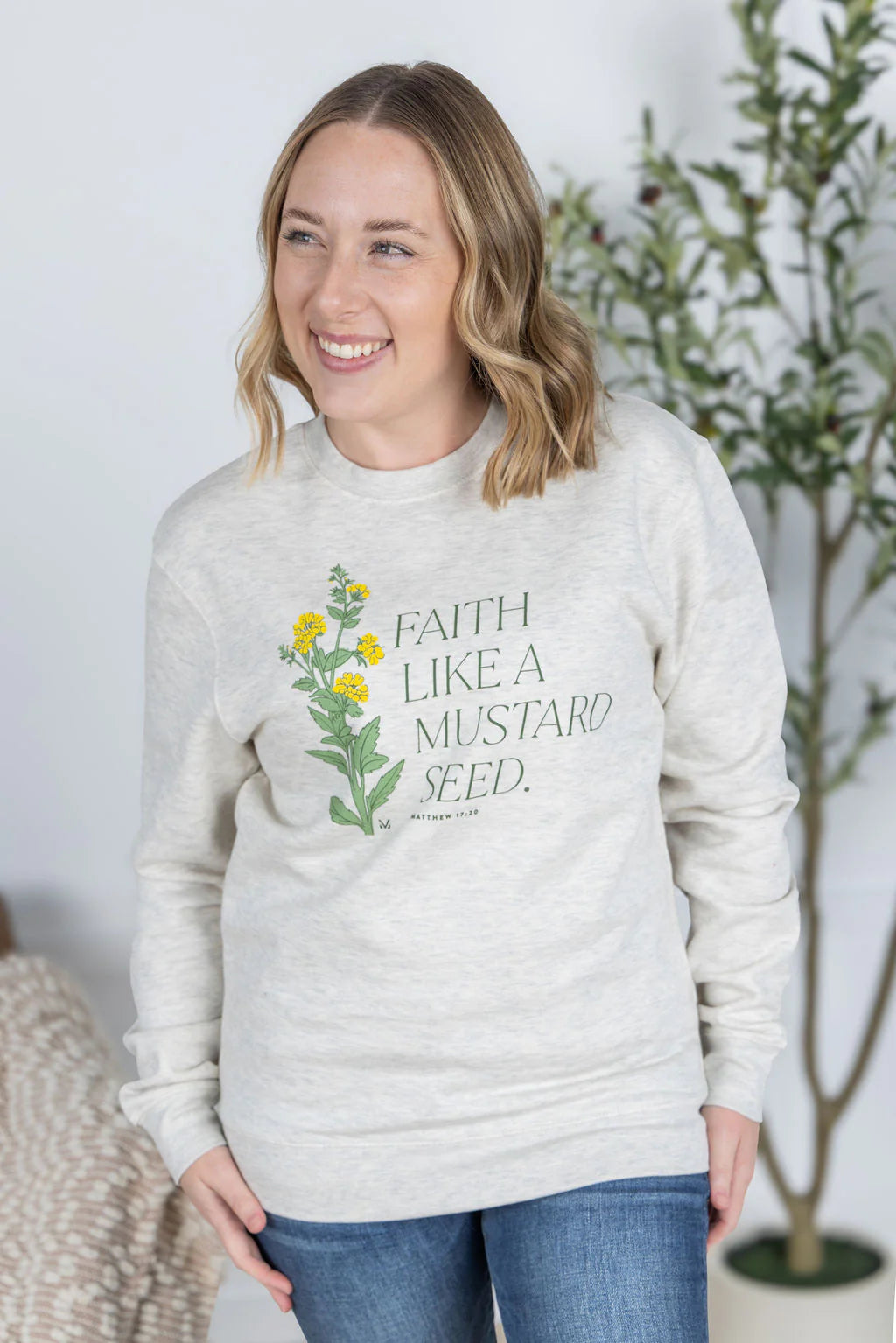 Faith Like A Mustard Seed Pullover