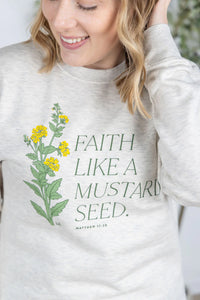 Faith Like A Mustard Seed Pullover