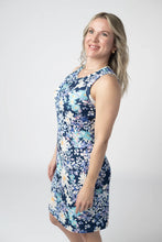 Load image into Gallery viewer, Mariah Ribbed Dress - Daisy Blues
