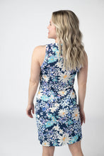 Load image into Gallery viewer, Mariah Ribbed Dress - Daisy Blues