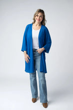 Load image into Gallery viewer, Ellie Cover-Up Kimono - Blue