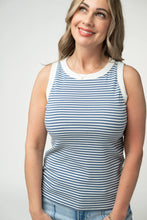 Load image into Gallery viewer, Classic Tank - Blue and White
