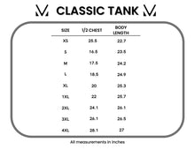 Load image into Gallery viewer, Classic Tank - Blue and White