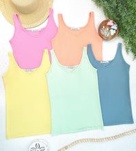Load image into Gallery viewer, Kennedy Tank - Melon