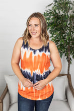 Load image into Gallery viewer, Tiffany Tank - Spooky Tie Dye