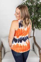 Load image into Gallery viewer, Tiffany Tank - Spooky Tie Dye