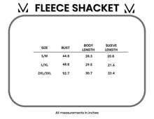 Load image into Gallery viewer, Fleece Shacket - Burgundy