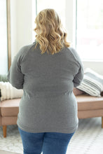 Load image into Gallery viewer, Classic ZipCowl Sweatshirt - Charcoal