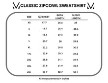 Load image into Gallery viewer, Classic ZipCowl Sweatshirt - Charcoal