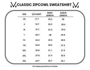 Classic ZipCowl Sweatshirt - Charcoal