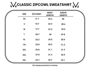 Classic ZipCowl Sweatshirt - Charcoal