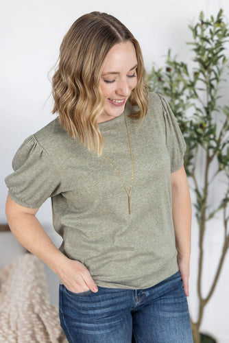 Katie Cozy Top - Sage