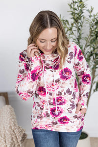 Soft Funnel Neck - Autumn Blossom
