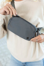 Load image into Gallery viewer, Bum Bags - Charcoal