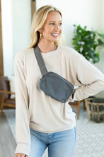 Load image into Gallery viewer, Bum Bags - Charcoal