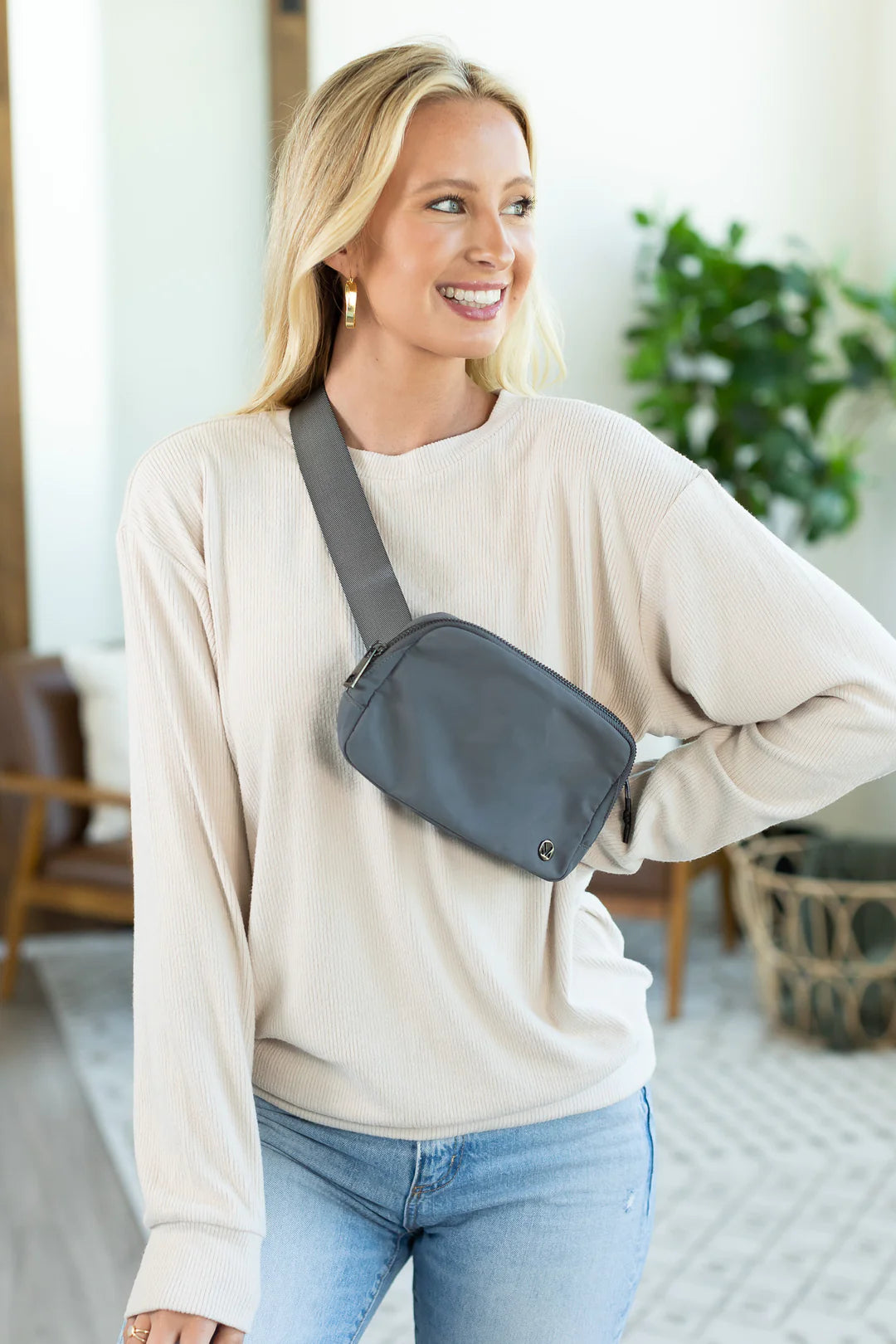 Bum Bags - Charcoal