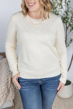 Load image into Gallery viewer, Evelyn Sweater - Ivory
