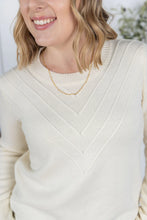 Load image into Gallery viewer, Evelyn Sweater - Ivory