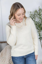 Load image into Gallery viewer, Evelyn Sweater - Ivory