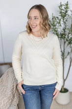 Load image into Gallery viewer, Evelyn Sweater - Ivory