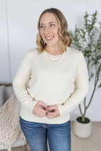 Load image into Gallery viewer, Evelyn Sweater - Ivory