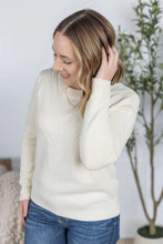 Load image into Gallery viewer, Evelyn Sweater - Ivory