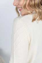 Load image into Gallery viewer, Evelyn Sweater - Ivory